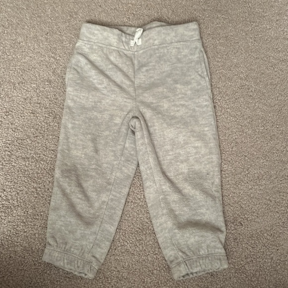 Bundle of 3 fleece pants, jogger, 18 months - Picture 4 of 4